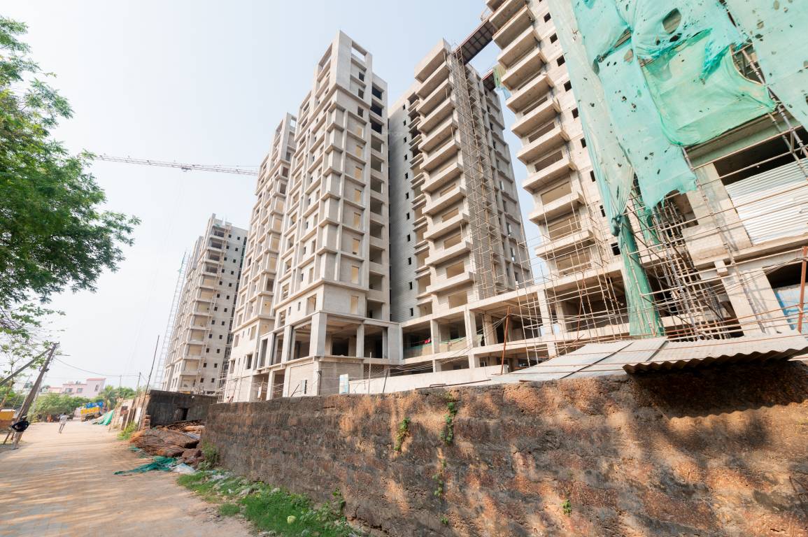  reserve Block A Construction Status Apr 24