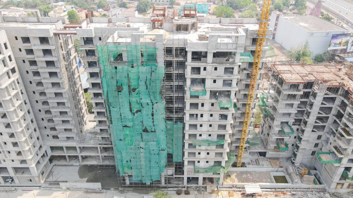  reserve Block A Construction Status Apr 24