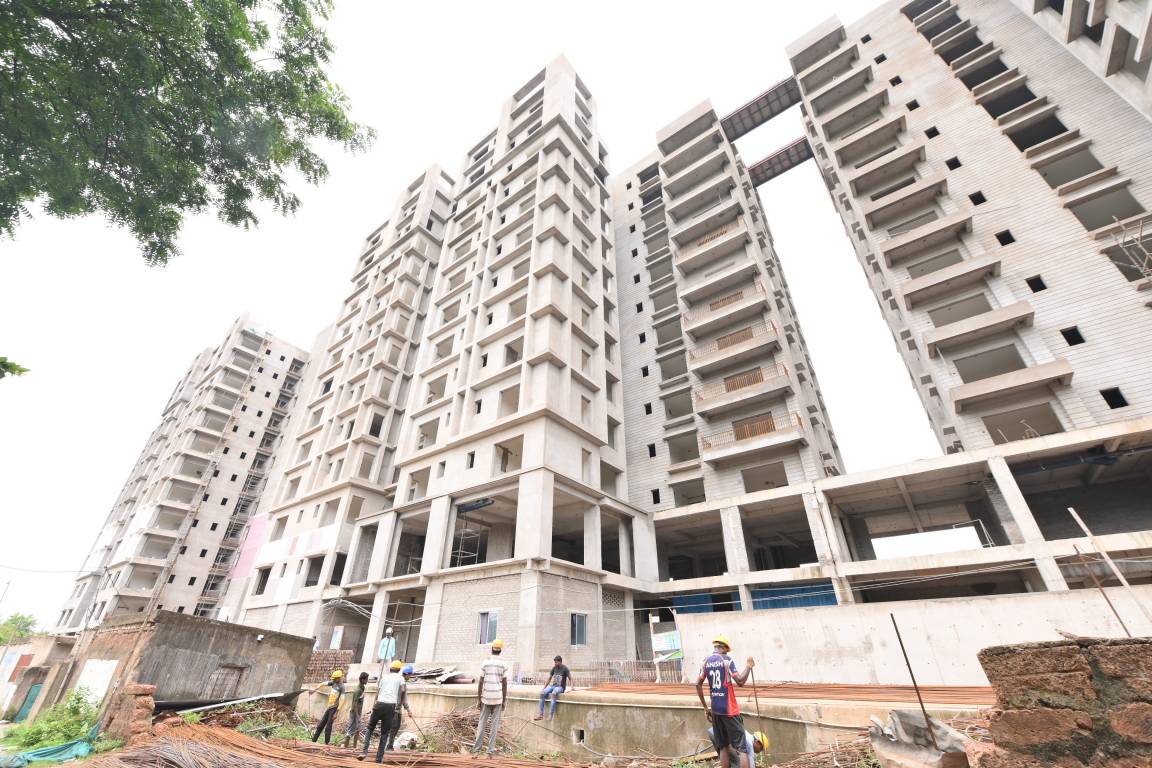  reserve Block A Construction Status July 24