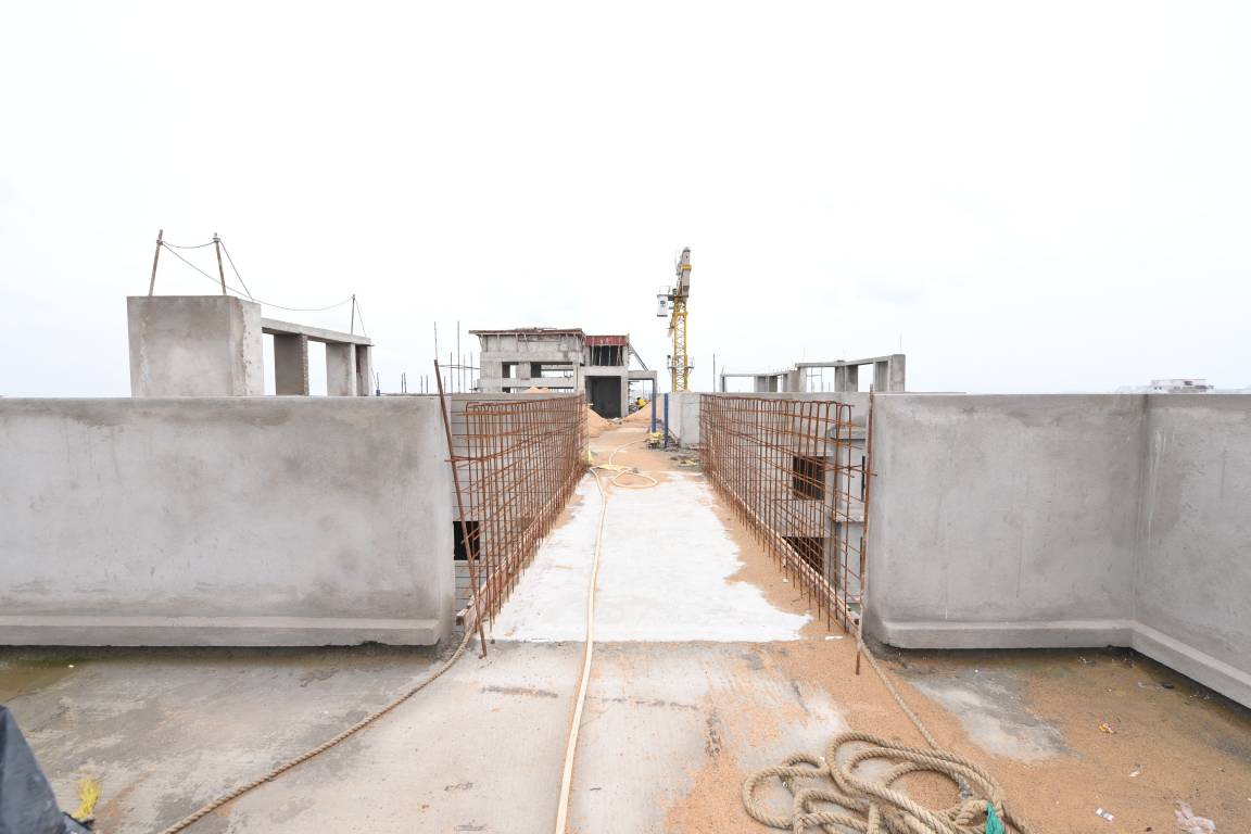  reserve Block A Construction Status July 24