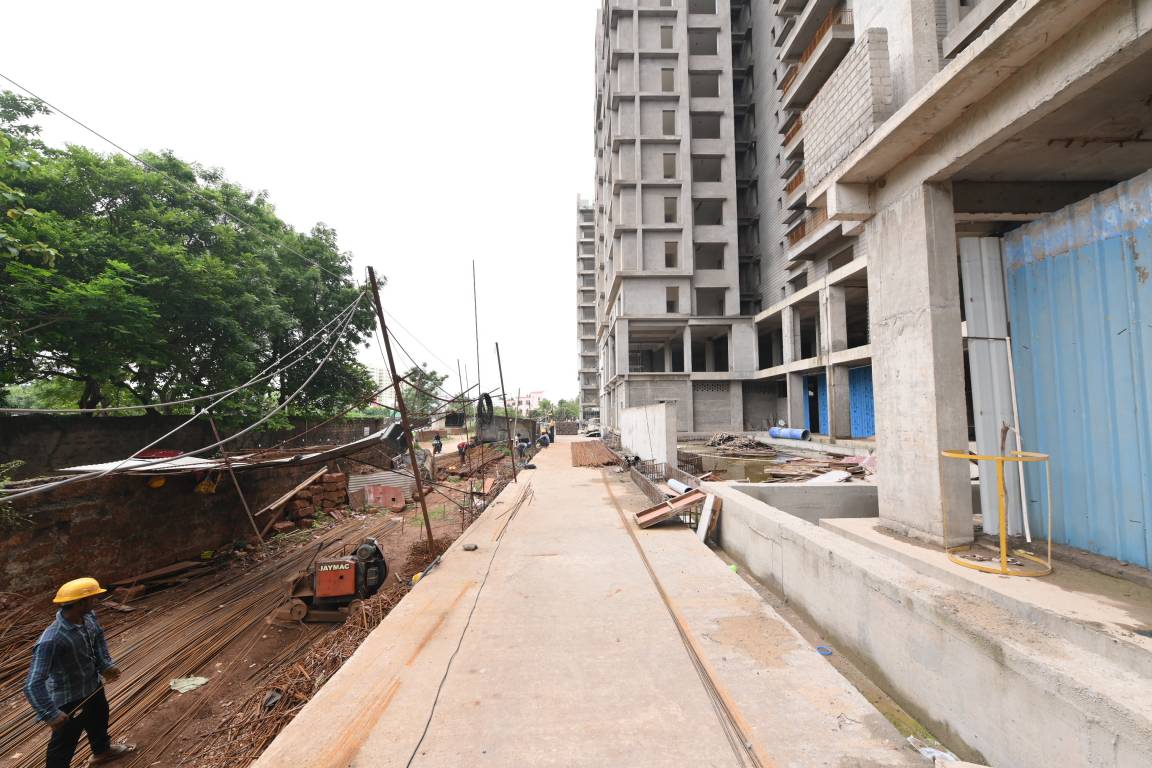  reserve Block A Construction Status July 24