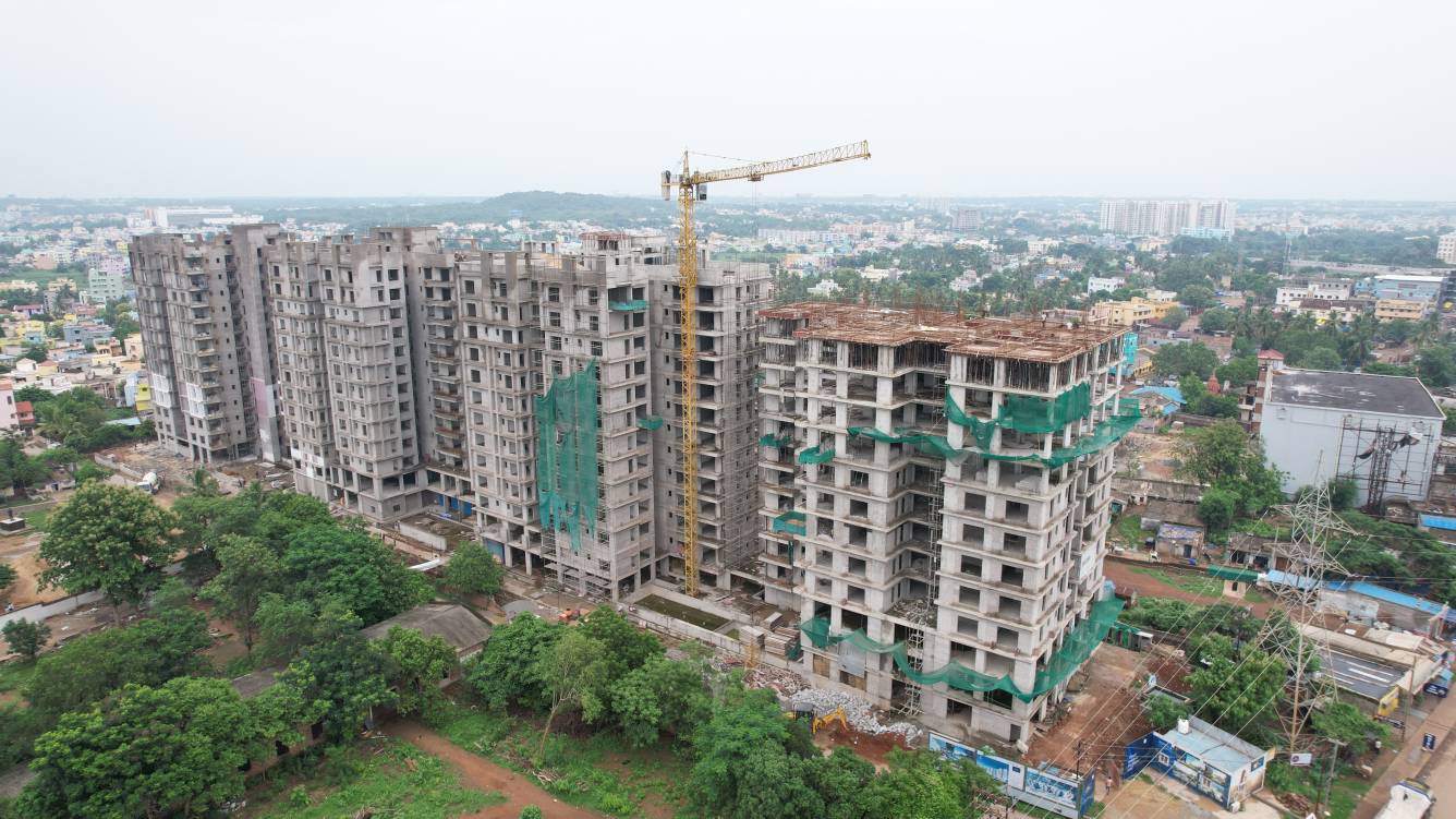  reserve Block A Construction Status July 24