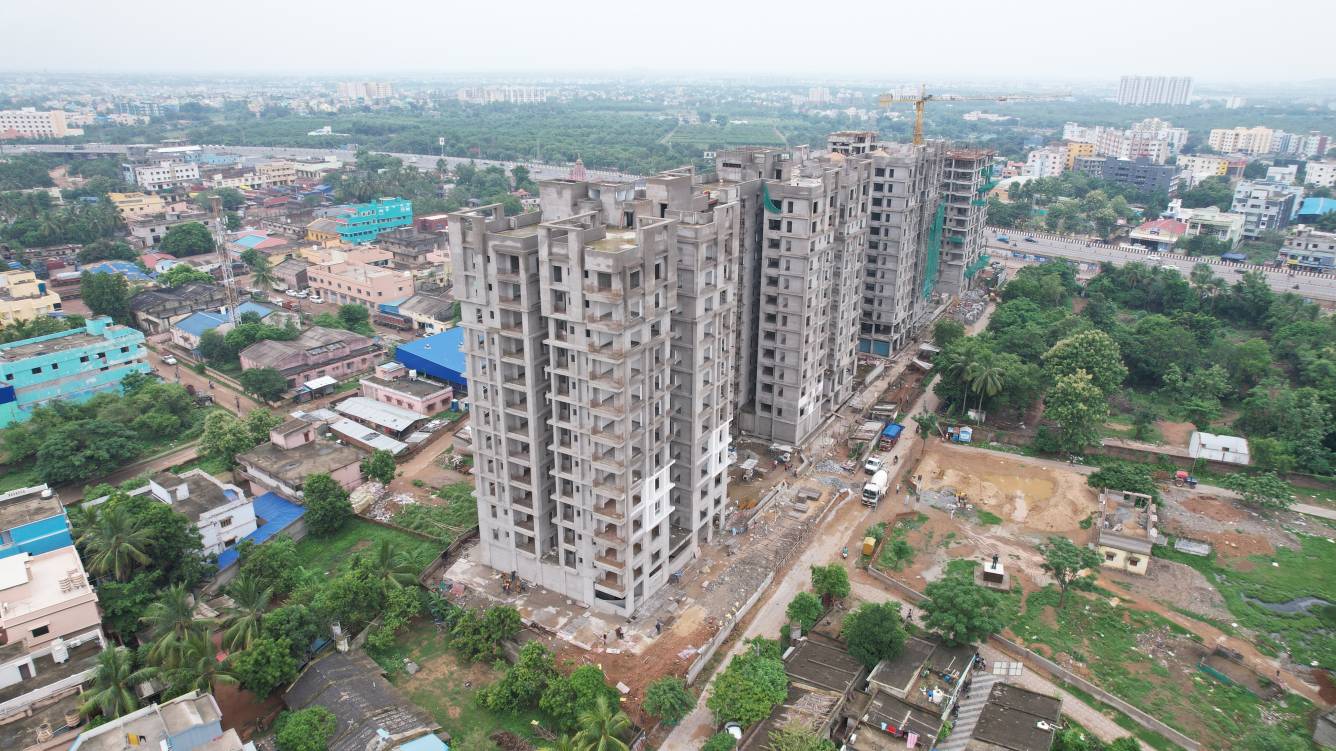  reserve Block A Construction Status July 24