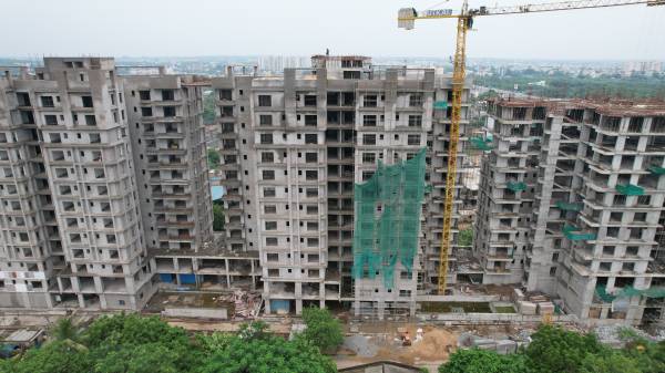 Block A Construction Status July-24 reserve Block A Construction Status July-24