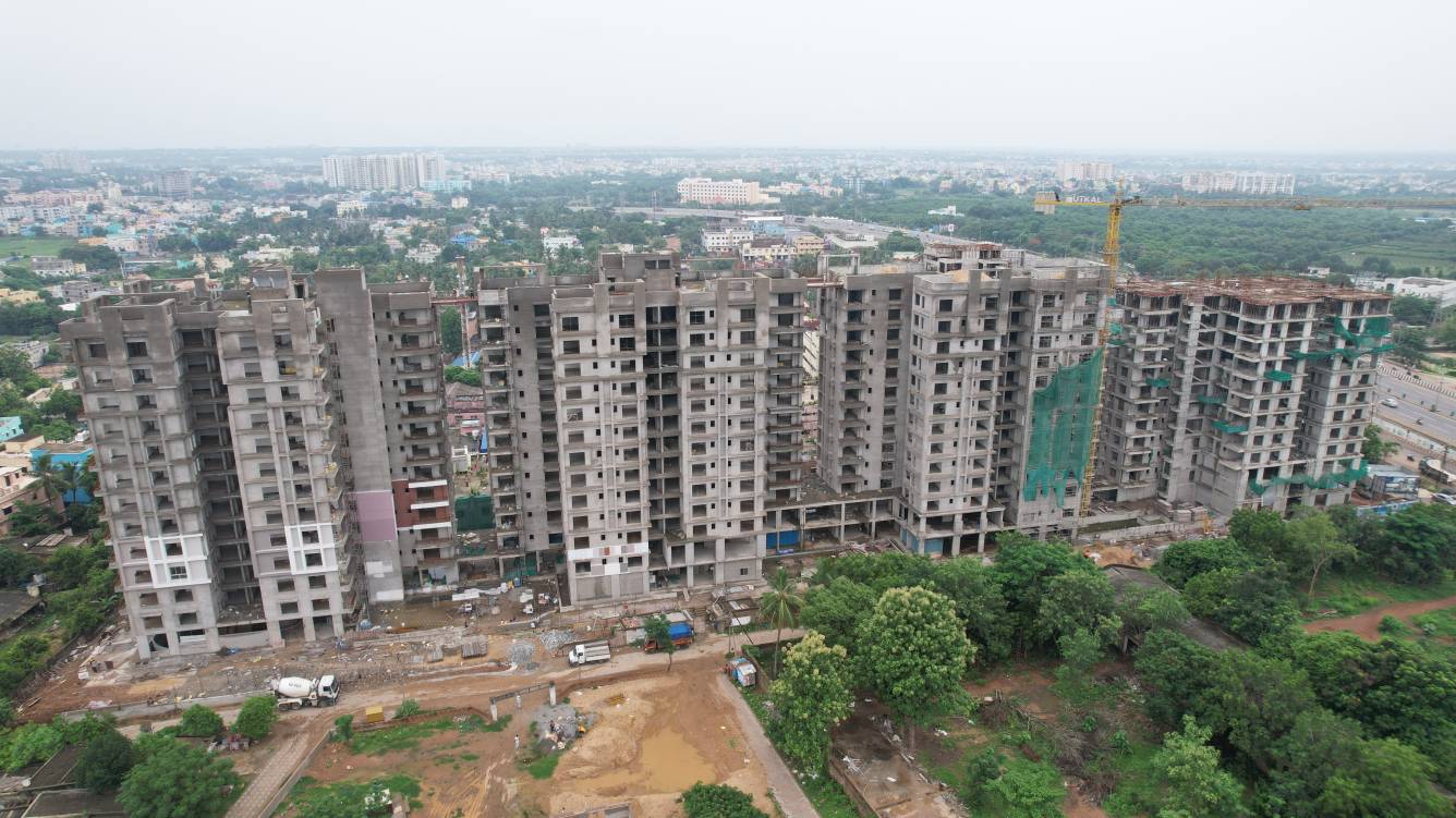  reserve Block A Construction Status July 24