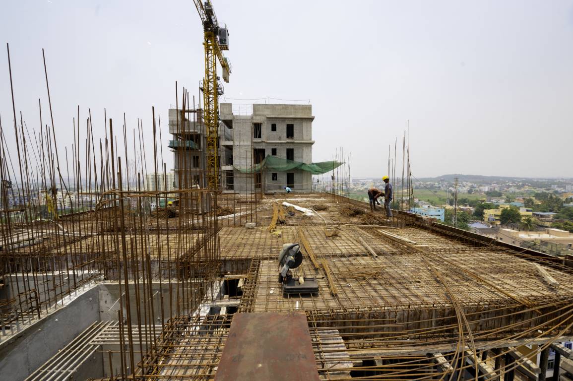  reserve Block A Construction Status May 24