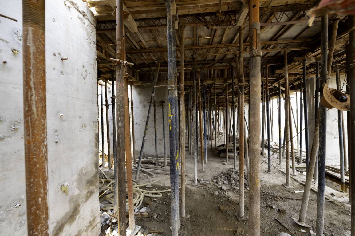  reserve Block A Construction Status May 24