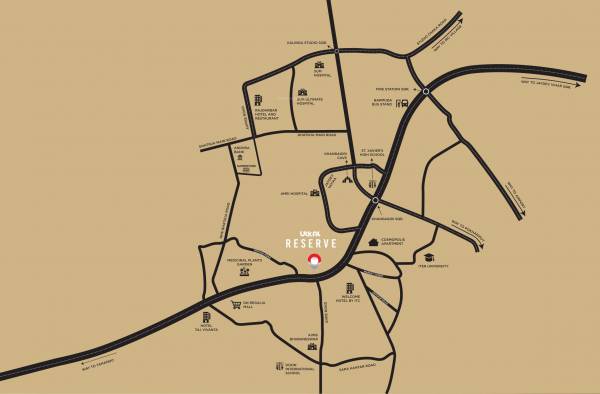 Location Plan reserve Location Plan