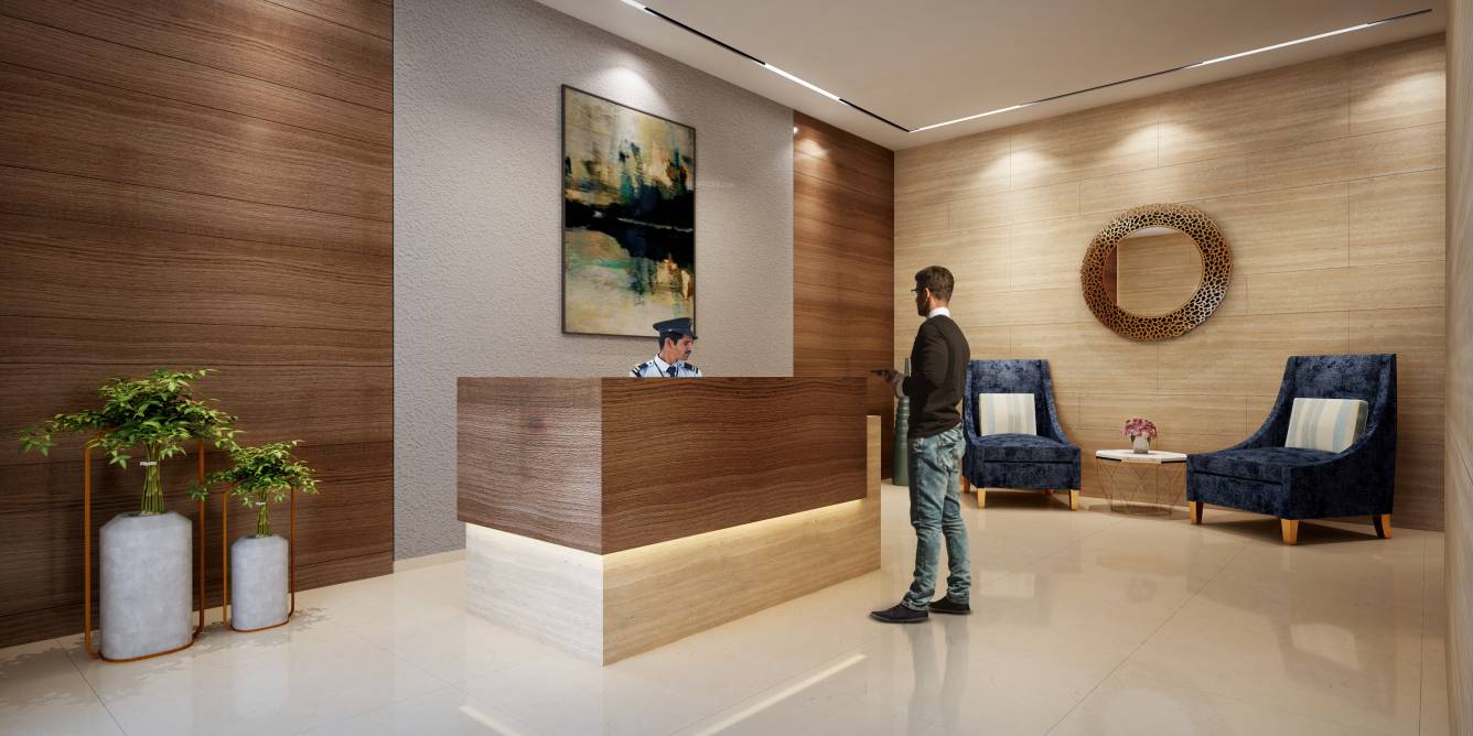  reserve Entrance Lobby