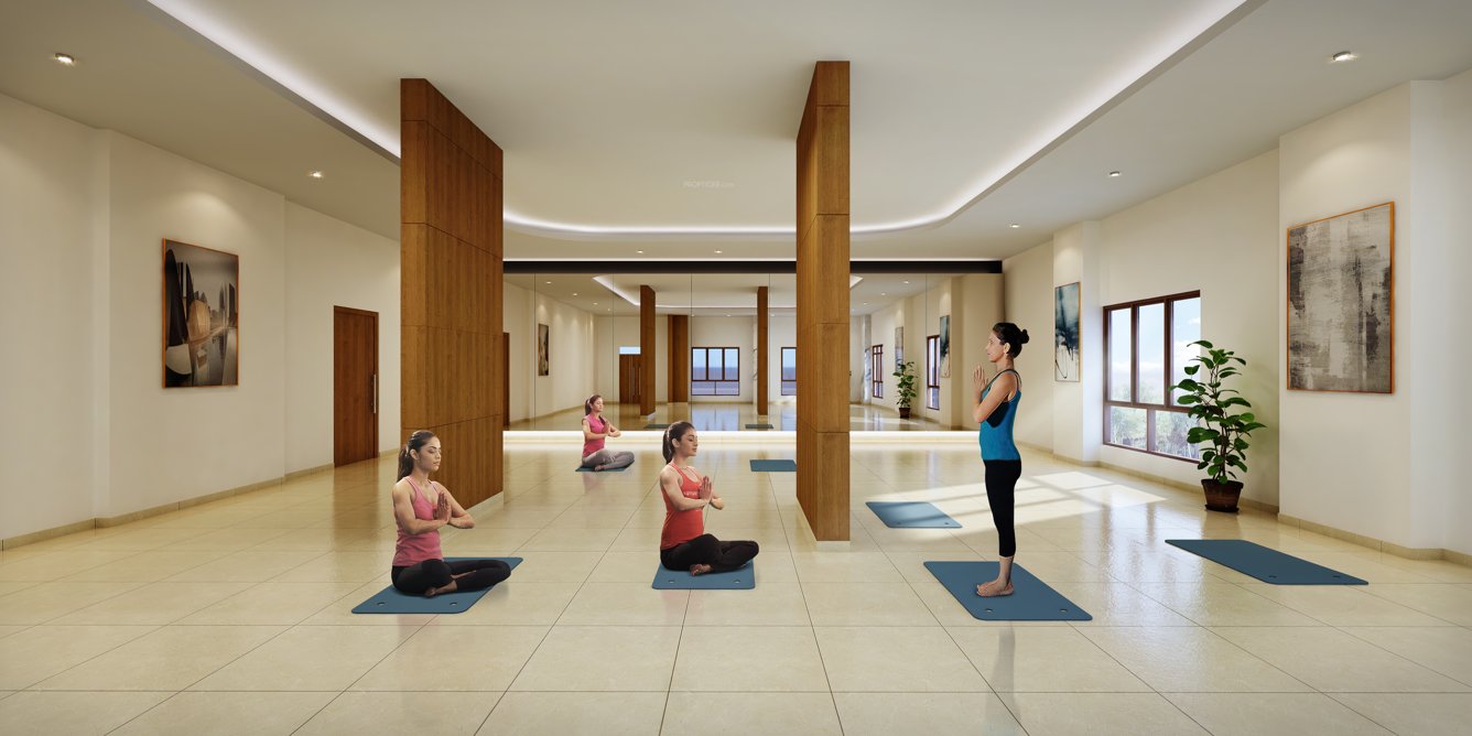  reserve Yoga/Meditation Area