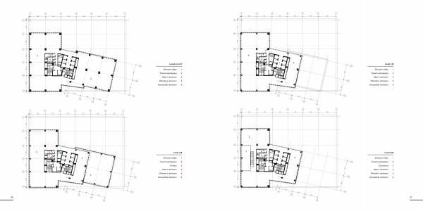 Layout Plan towers Layout Plan
