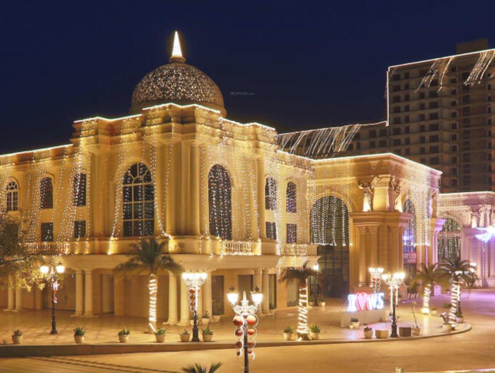 san francisco street Elevation