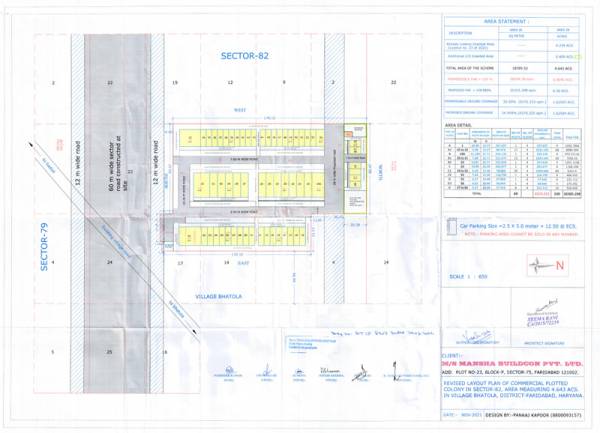  vega-street Layout Plan