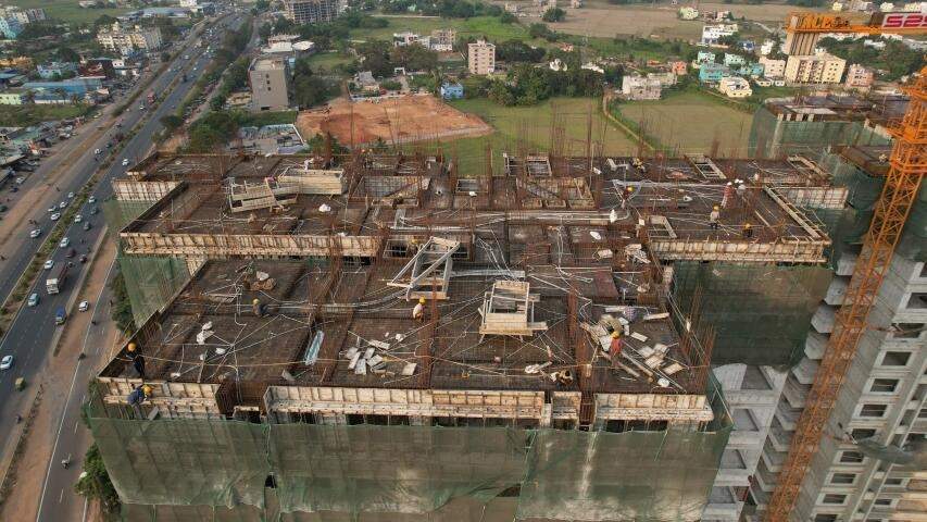  levels Construction Status Apr 25