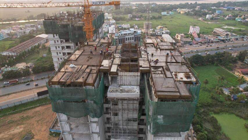  levels Construction Status Apr 25