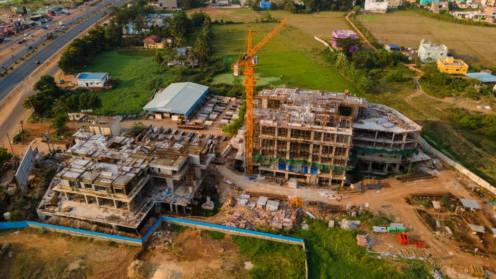  levels Construction Status June 24