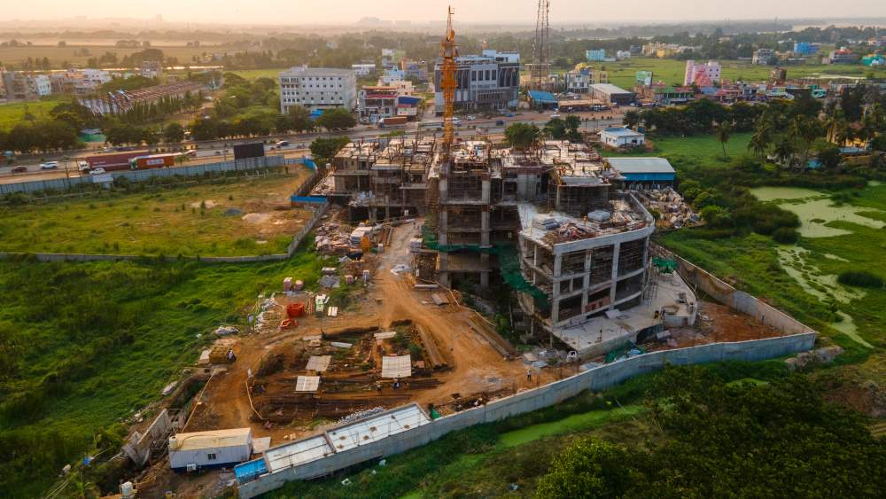  levels Construction Status June 24