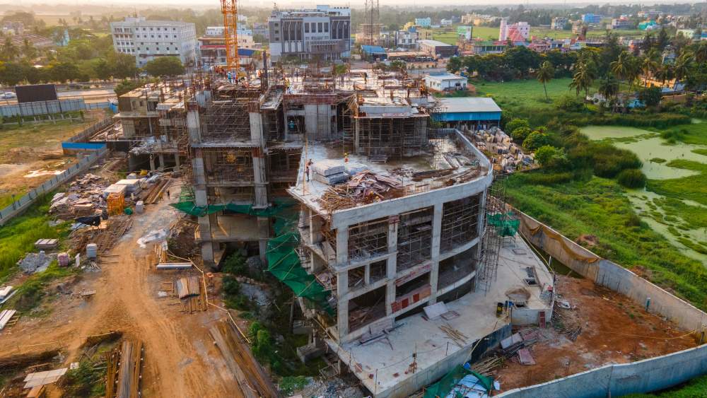  levels Construction Status June 24