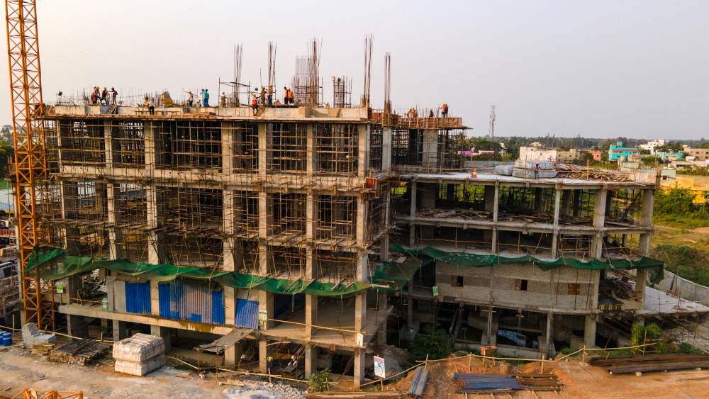  levels Construction Status June 24