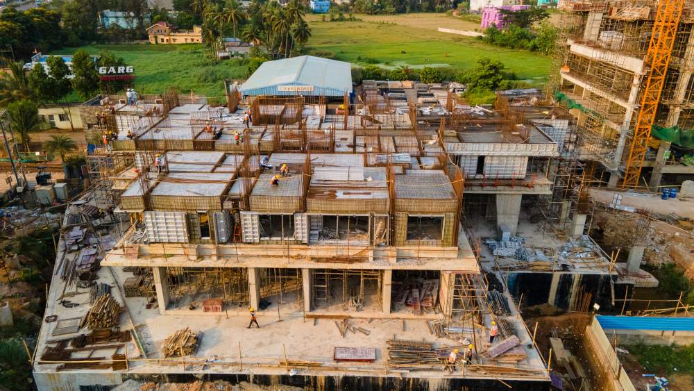  levels Construction Status June 24