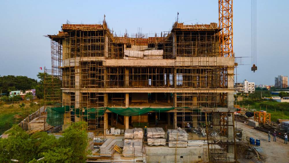  levels Construction Status June 24