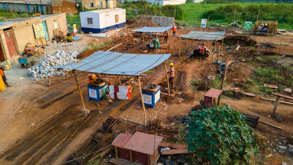  levels Construction Status June 24