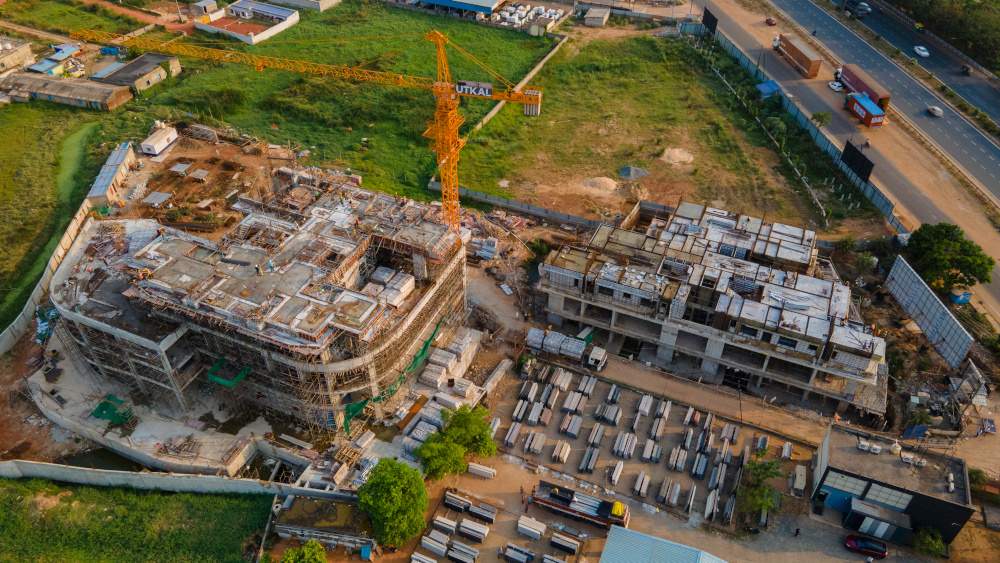  levels Construction Status June 24