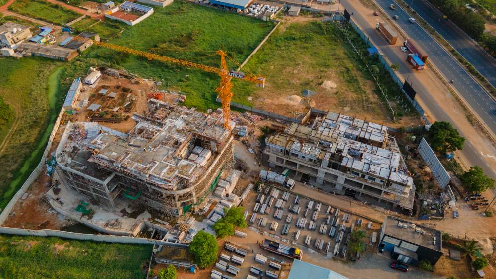  levels Construction Status June 24