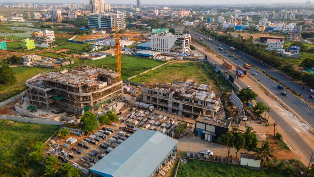  levels Construction Status June 24