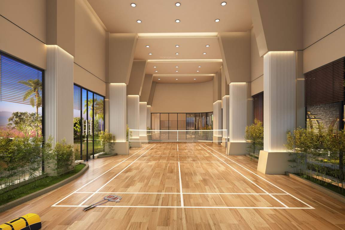  levels Badminton Court