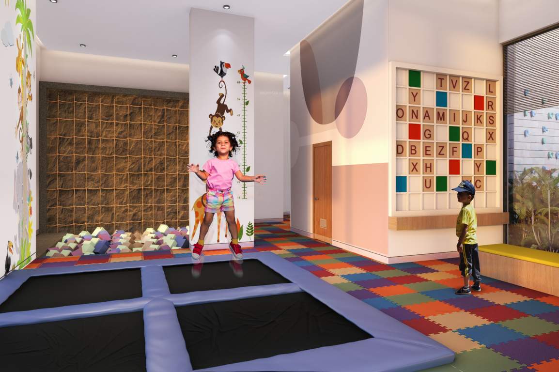  levels Children's play area