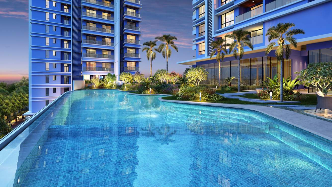  levels Swimming Pool