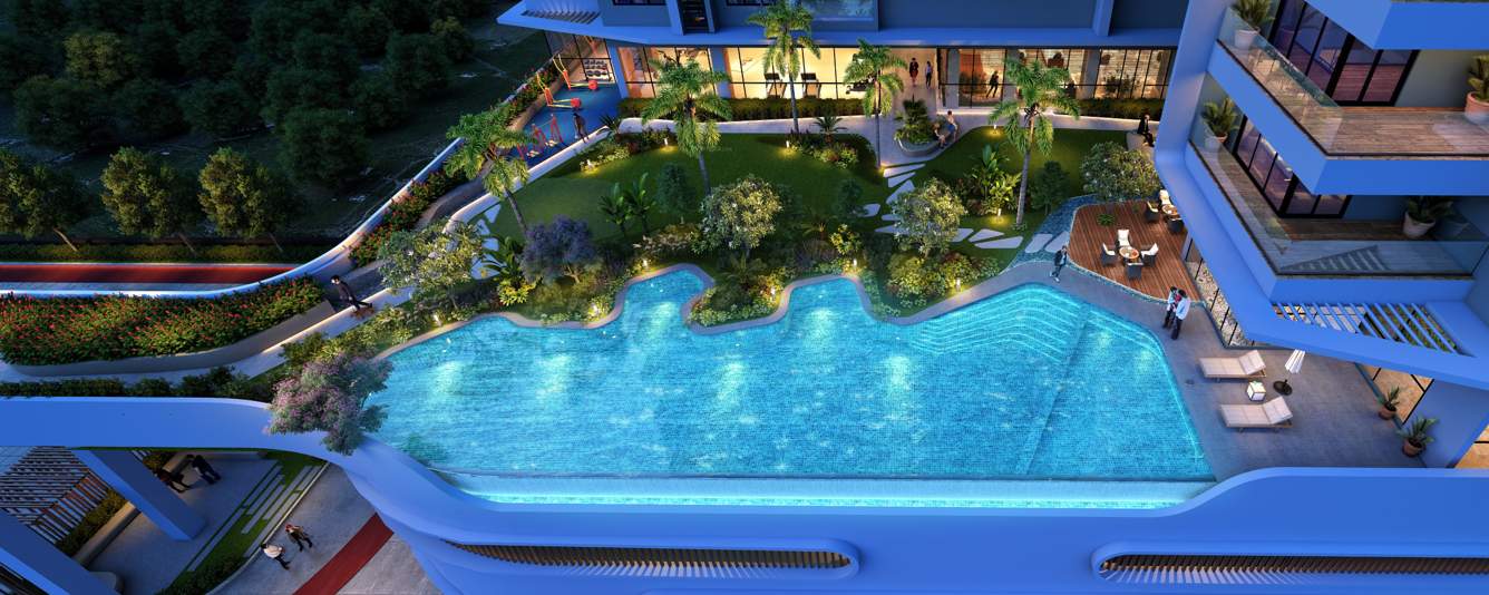  levels Swimming Pool