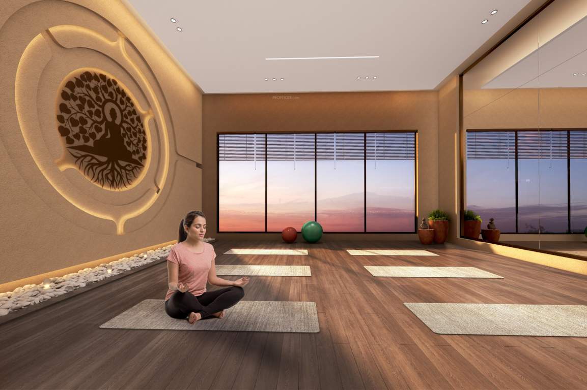  levels Yoga/Meditation Area