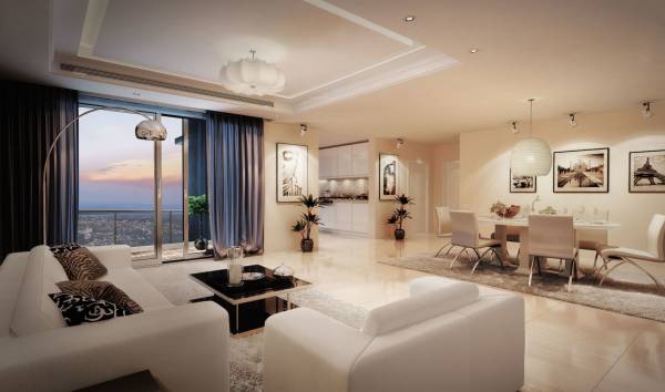 Living Area levels Living Area