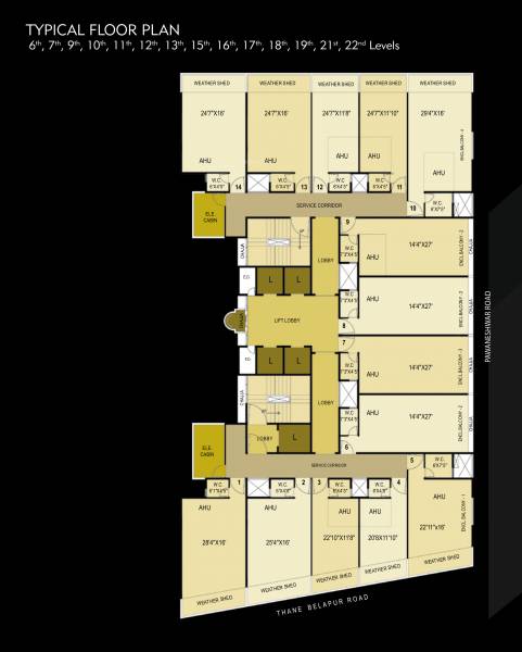  digit Dream Digit Typical Cluster Plan 
