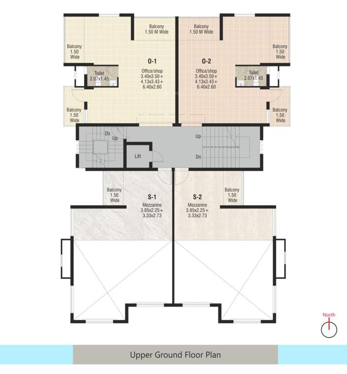  sai girija Sai Girija Cluster Plan for Upper ground Floor