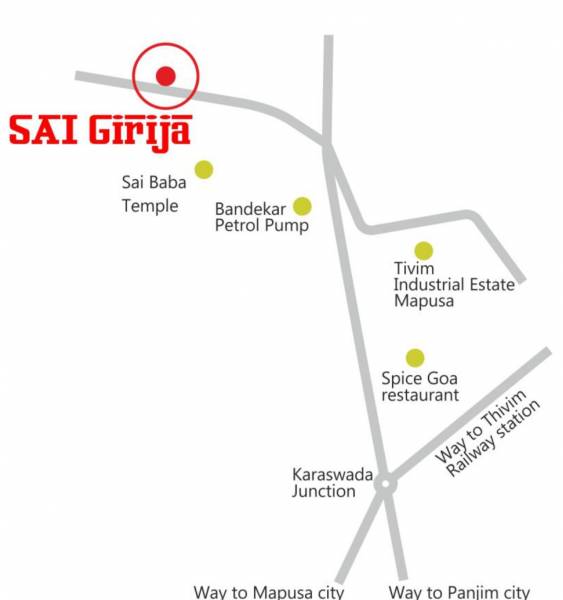  sai-girija Location Plan