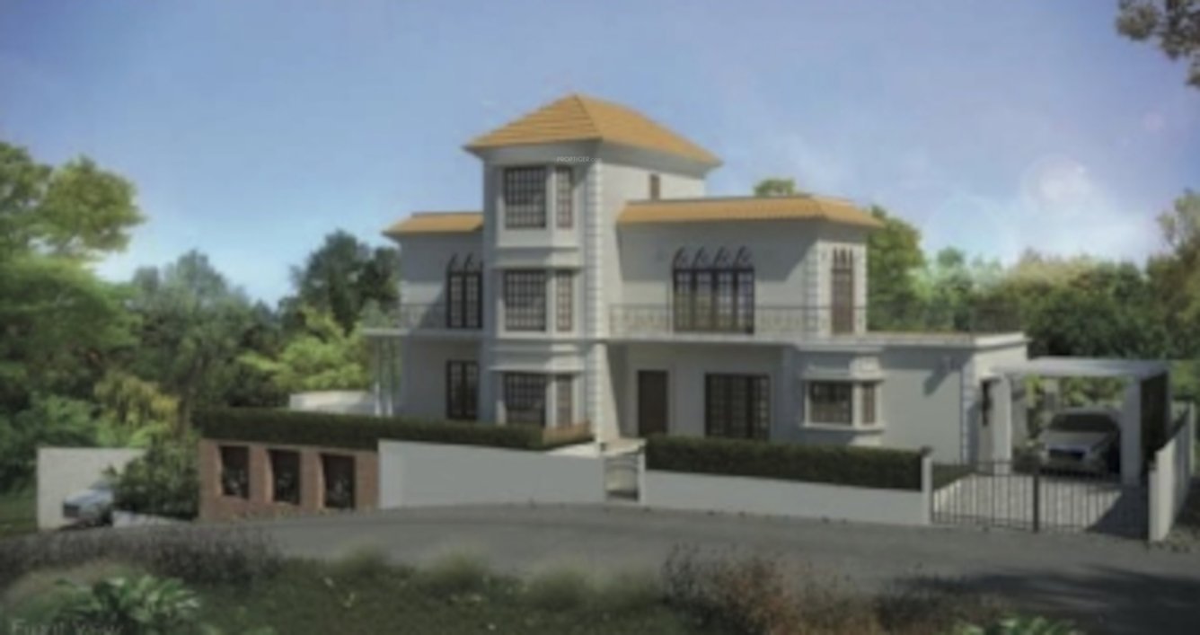  casa de monte villa 8 Elevation