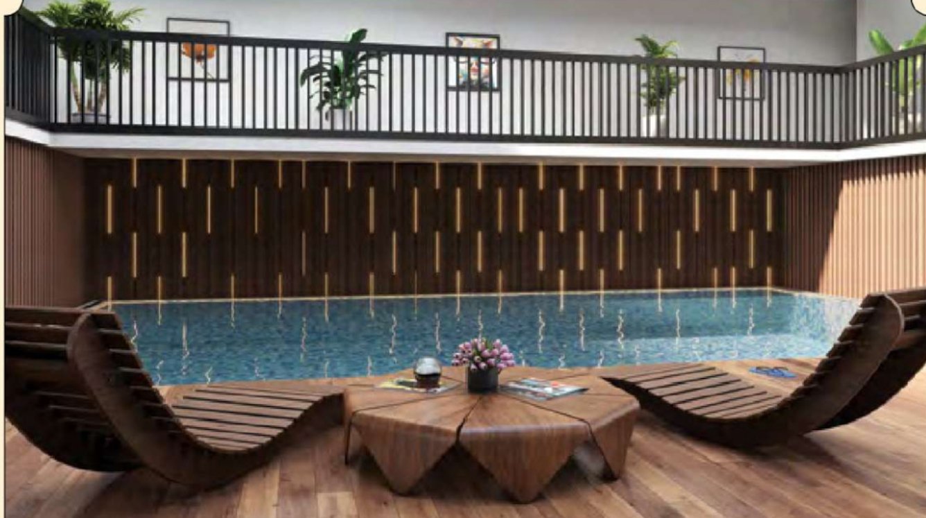  amor de goa Swimming Pool