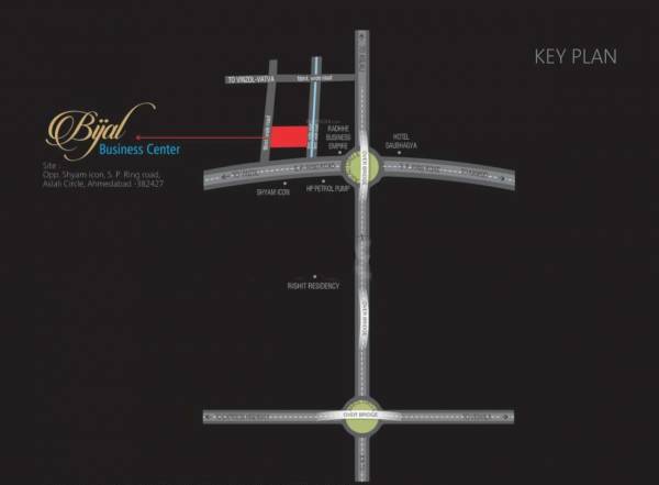  bijal-business-centre Location Plan