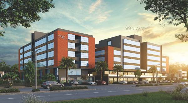  bijal-business-centre Elevation