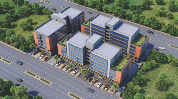  bijal-business-centre Elevation