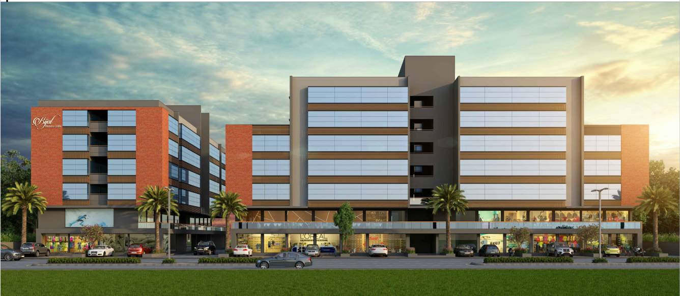  bijal business centre Elevation