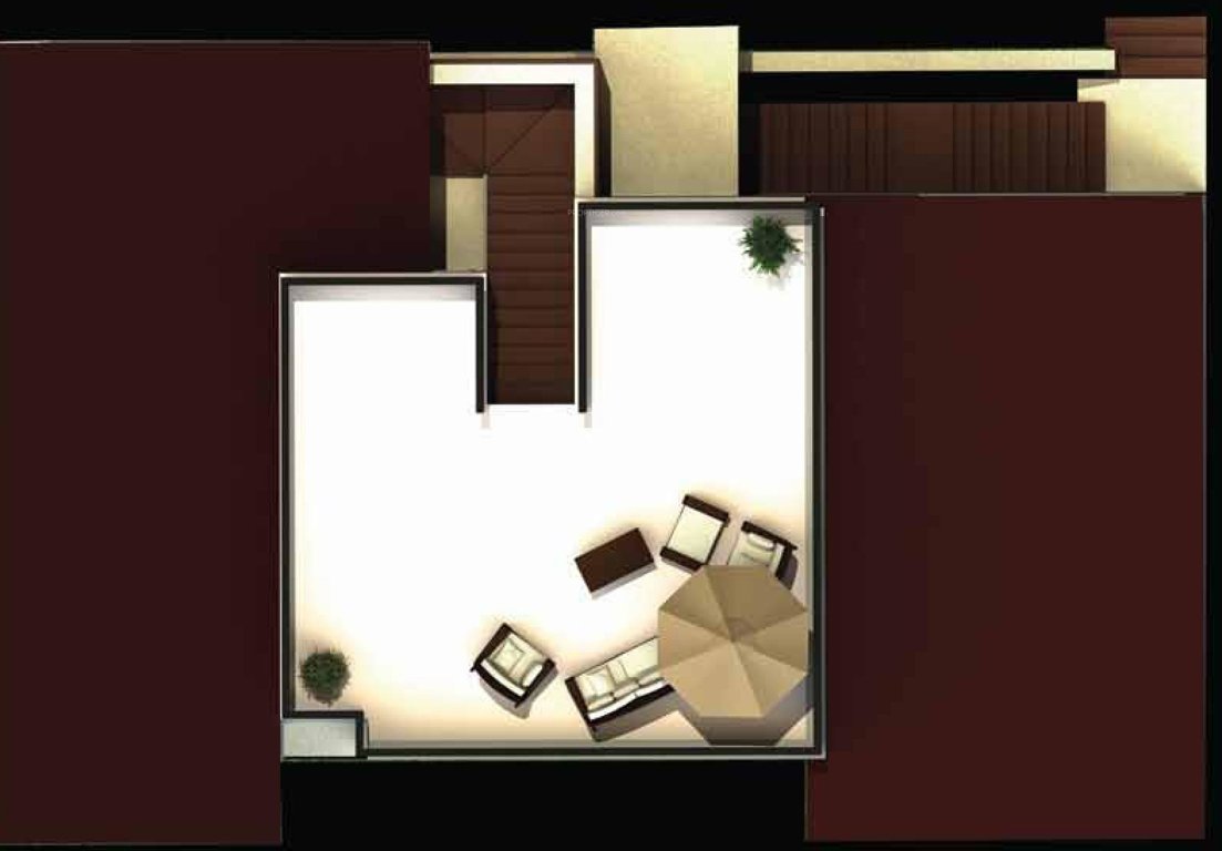 el tesoro phase ii Block 1 Cluster Plan For 3rd Floor
