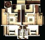  el-tesoro-phase-ii Block 3 Cluster Plan For 2nd Floor