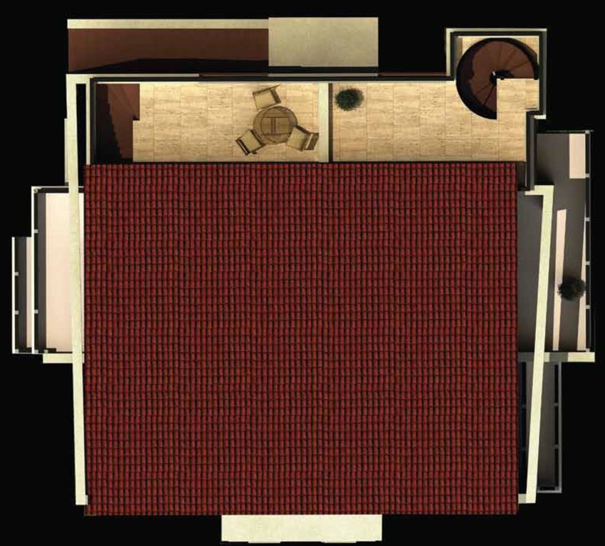  el tesoro phase ii Block 3 Cluster Plan For 3rd Floor