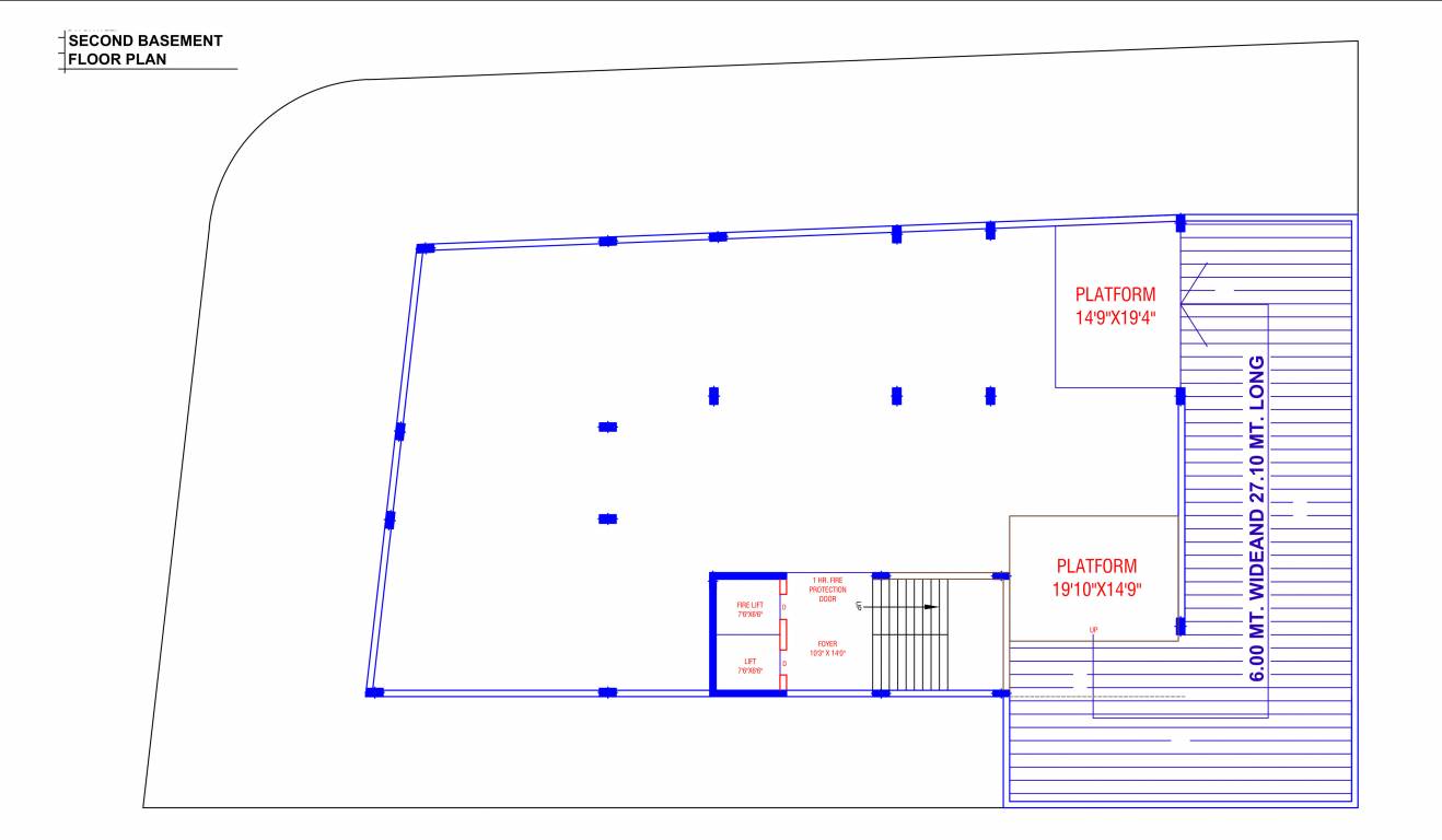  shree status A Basement Cluster Plan