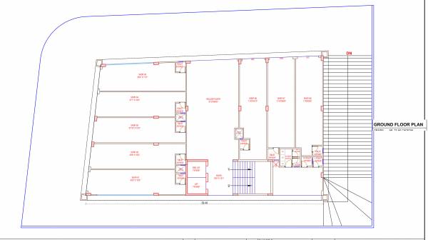  shree-status A Cluster Plan For Ground Floor
