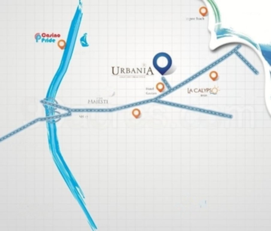  villas phase i Location Plan